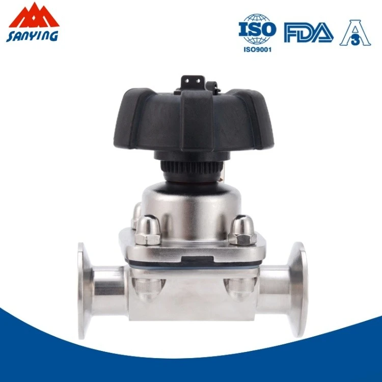 Forged Sanitary Diaphragm Valve factory